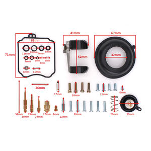 ชุดซ่อมคาร์บูเรเตอร์มอเตอร์ไซค์สำหรับ <span class=keywords><strong>Yamaha</strong></span> <span class=keywords><strong>virago</strong></span> XV <span class=keywords><strong>250</strong></span> V Star <span class=keywords><strong>250</strong></span>อุปกรณ์ซ่อม XV250 1ชุด - Product Image 6