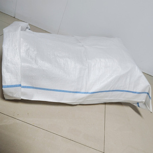 Sac tissé en PP rose et bleu 5kg 10kg pour emballage cadeau et alimentaire, matière vierge, logo personnalisé, poignée, exportation vers la Thaïlande, le Vietnam, la Malaisie - Product Image 5