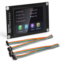 Makerbase MKS TS35-R 3,5 Zoll Touchscreen Smart Display 3,5" TFT LCD-Abschirmung für MKS DLC32 Offline-Steuerung Desktop-Lasergravierer