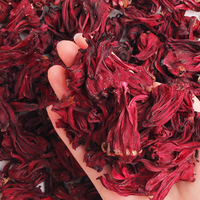 Fleur de Roselle de Chine séchée Hibiscus Sabdariffa – Thé de fleurs naturelles de qualité supérieure