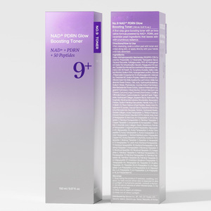 โทนเนอร์ NAD+ PDRN Glow Boosting 150 มล. สูตรเข้มข้น ลดเลือนริ้วรอย ผิวกระจ่างใส พร้อมลายปั๊มทองหรูหรา สำหรับผิวผสม - Product Image 2