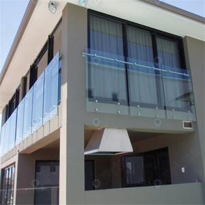 Barandillas <span class=keywords><strong>de</strong></span> <span class=keywords><strong>Vidrio</strong></span> con Soportes <span class=keywords><strong>de</strong></span> Acero Inoxidable Optima, Directo <span class=keywords><strong>de</strong></span> Fábrica, <span class=keywords><strong>para</strong></span> Balcón Exterior, con Diseño Estético <span class=keywords><strong>y</strong></span> Seguro - Product Image 6