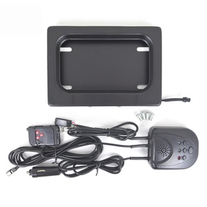 Marco para Placa de Matrícula de Motocicleta, Nuevo Marco Multifuncional de 4 Orificios Estándar Estadounidense - Product Image 6