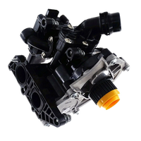 Ensemble de pompe à eau HTWP19B, pièce de rechange OE 06L121011C pour moteur VW Audi EA888 2.5 - Neuf, garantie 1 an