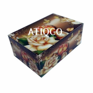 Multi-Color Painted High Strength <b>MDF</b> Jewelry <b>Box</b> with Butterfly Design for Fairy Theme Tabletop Art & Collectible Gift Boxes - Product Image 5
