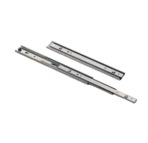 Moderne Hoge Kwaliteit 45Mm Volledige Verlenging Stalen Kogellager Lade Glijbaan Voor Keukenkasten & Meubels Dineren Draadmand - Product Image 1
