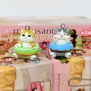 Lot de 5 figurines mignonnes en forme de donut de <span class=keywords><strong>chat</strong></span> dans une boîte surprise, idéales comme cadeaux - Product Image 4