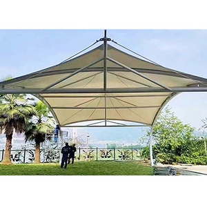 Structure en membrane tendue pour parasol, auvent et tente paysagère - Product Image 3