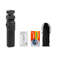 Empuñadura para Trípode YONGNUO BR-TG1 con Control Remoto Inalámbrico Compatible con Fujifilm