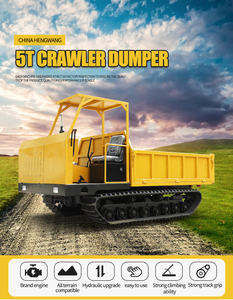 HW-5D-cubo de excavación con volquete 5T, dispositivo para excavación sobre orugas 5T, 600mm de profundidad, 5000kg - Product Image 6