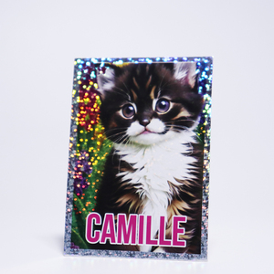 Impresión lenticular 3D personalizada Hacer exquisitas tarjetas coleccionables de Anime personalizadas La imagen volteada puede cambiar el patrón - Product Image 3
