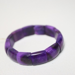 Auténtica Pulsera <span class=keywords><strong>de</strong></span> Sugilita, Protección, Alineación Energética, Cristal <span class=keywords><strong>de</strong></span> Sanación Limpio Energéticamente - Product Image 4