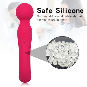 Vibrazione senza passo AV massaggio vibratore comodo Sex Toy <span class=keywords><strong>per</strong></span> <span class=keywords><strong>lei</strong></span> - Product Image 6