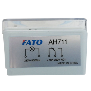 Temporizador Analógico de 24 Horas, Relé de Retardo de Tiempo de 72x72mm para Uso Industrial - Product Image 4