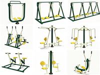 Equipos de Fitness Comerciales de Alta Calidad para Exteriores, Air Walker de Acero Inoxidable, Duradero, para Parques y Gimnasios Comunitarios