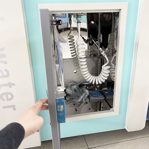 Distributore Automatico d'Acqua a Osmosi Inversa 300GPD con Accettatore di Monete e Banconote per Fornitura Idrica Comunitaria e Commerciale - Product Image 4