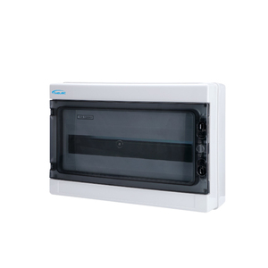 กล่องพลาสติกกันน้ำ TMA(HA) ซีรีส์ HA-18 กล่องจ่ายไฟ - Product Image 1