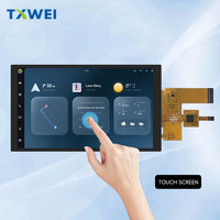 Pantalla LCD TFT Táctil Capacitiva de Alta Definición de 5.0 Pulgadas y Resolución de 720*1280