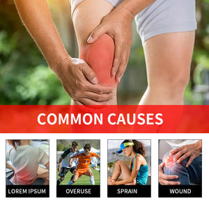 Spray actif à base de plantes pour soulager les articulations des tendons musculaires Formule gel pour les entorses du genou et les soins de santé - Product Image 3