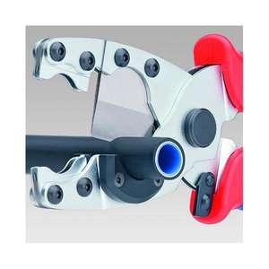 KNIPEX-Cortatubos 90 25 20 SB para tuberías compuestas y tubos protectores galvanizados, mangos con empuñaduras multicomponentes - Product Image 3