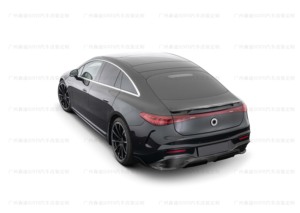Kit carrosserie amélioré en fibre de carbone pour Mercedes-Benz EQS 53 450+ 580, comprenant séparateur avant, diffuseur, prise d'air, aileron arrière, auto-adhésif, 2021- - Product Image 3