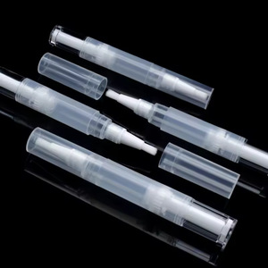 Tubo Vuoto da 4ml in PP con Tappo Rotante, Anti-perdita, <span class=keywords><strong>per</strong></span> Lucidalabbra, Sbiancante Denti, Nail Art, Cosmetici Liquidi, Olio Labbra, Correttore - Product Image 2