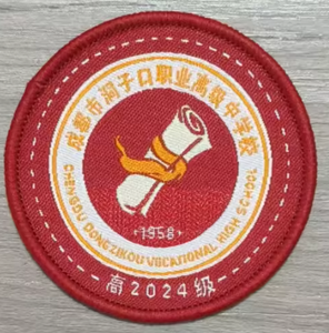 Großhandel neue verschiedene Stile PVC Gummi Abzeichen Sport Fitness Patch Kostüm Dekoration mit Haken - Product Image 3