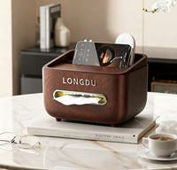 Boîte à mouchoirs multifonctionnelle très demandée pour bureau, organisateur de télécommandes et de petits objets pour table basse, salon, chambre à coucher