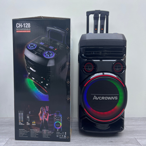 Avcrowns CH-128 Công Suất Cao 80W 12 Đảng Loa Hệ Thống Âm Thanh Ngoài Trời Khiêu Vũ Loa - Product Image 2