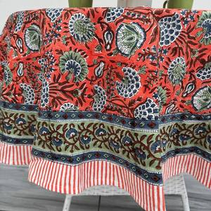 Premium Cotton Tablecloths Decorative <b>Table</b> Covers for Coffee <b>Tables</b> Dining <b>Tables</b> and Home Interior Decoration Christmas use - Product Image 3