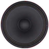Woofer de scène néodyme 15 pouces 500W-1000W 8 ohms passif étanche en aluminium pour sonorisation live en tournée