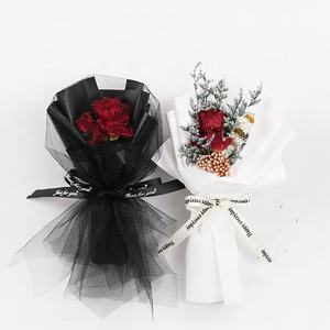 Ramo <span class=keywords><strong>de</strong></span> Flores Miniatura al por Mayor, Flores Secas Naturales, Ramillete para Decoración <span class=keywords><strong>de</strong></span> Fiestas, Bodas y Navidad - Product Image 5