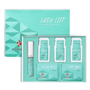 iconsign Lash Lift Kit Upgrade Version Fast Shipping Eyelash Perm Lotion cysteamine lash lift