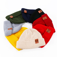 Nieuwe Productideeën 2024 Melin Hoed Oranje Custom Cap Muts Winter Beanie