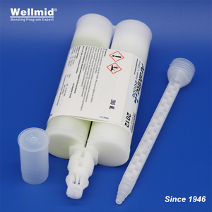 Araldite 2012 <span class=keywords><strong>Epossidico</strong></span> Bicomponente <span class=keywords><strong>Trasparente</strong></span> a Polimerizzazione Rapida 200ML, Super Adesivo a Basso Ritiro per Incollaggio Metalli e Ceramiche - Product Image 4