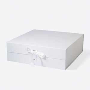 Caja de Regalo Magnética Cuadrada de Lujo B4 al por Mayor para Empaque de Regalos con Cinta - Product Image 1
