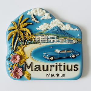 Offre Spéciale Personnalisé Île <span class=keywords><strong>Maurice</strong></span> Résine Réfrigérateur Dernier <span class=keywords><strong>Voyage</strong></span> Souvenir Artisanat Forte Attraction En Relief Effet Forme - Product Image 6