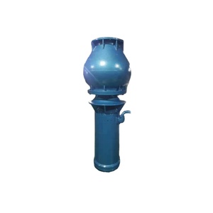 Qsz (H) dọc hệ thống thoát nước hệ thống thoát nước với dòng chảy hướng trục cánh quạt chìm điện lũ nước bơm sắt ly tâm lý thuyết - Product Image 1
