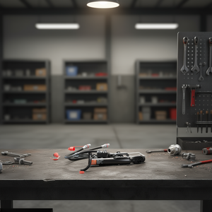 Cylindre hydraulique Vevor pour attelage supérieur, alésage 8-1/4 po, course 26-3/8 po, avec 2 tuyaux et clapet anti-retour G3/8 - Product Image 2