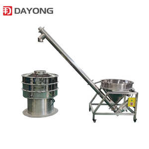 Transportador vibratorio químico de acero al carbono a precio de fábrica para la industria alimentaria con motor como componente central - Product Image 1