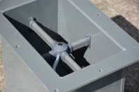 Volume d'air variable (VAV) Structure papillon en acier inoxydable Panneau d'amortisseur électrique Vanne de volume d'air contrôlable sur mesure