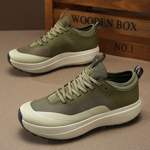 Chaussures de sport d'hiver pour hommes, personnalisées, de haute qualité, légères, pour le plein air, imperméables, avec empeigne en mesh, antidérapantes, pour la randonnée, le trekking et la course à pied - Product Image 3