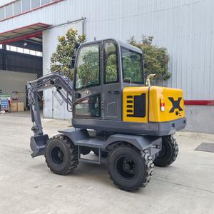 Trung Quốc máy xúc các nhà sản xuất Giá bất ngờ bán Chất lượng cao 4-8ton hiệu quả EPA/euro5 Vườn Nhà Mini Wheel máy xúc - Product Image 6