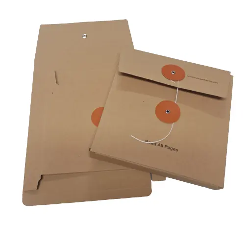 Kotak Hadiah Syal/Kaus Desain Gratis Kotak Kaus Kustom Kertas Kraft Lipat dengan Logo