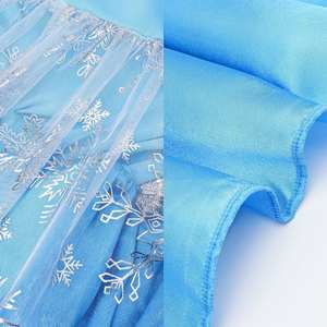 Fabricante Fornecimento Cosplay Natal Aniversário Dia Vestido Private Label Vestir-se Roupas para Crianças Princesa - Product Image 6