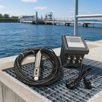 Analyseur de pH industriel 4-20 mA RS485 en ligne pour l'analyse de la qualité de l'eau WTP, avec fonctions ORP/EC/TDS/Salinité, pH-mètre OEM/ODM 0,05 pH
