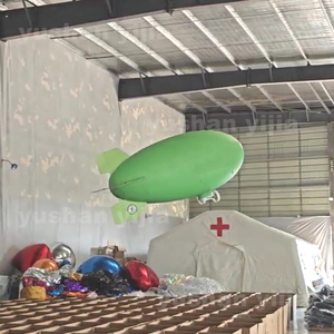 Tùy Chỉnh <span class=keywords><strong>Drone</strong></span> Sử Dụng Inflatable Helium <span class=keywords><strong>Blimp</strong></span> Bóng Zeppelin Airship - Product Image 3