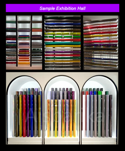 สติกเกอร์ติดรถยนต์แบบไวนิลสีชมพูผลเบอร์รี่เคลือบเงาโลหะเคลือบเงาสำหรับสัตว์เลี้ยง - Product Image 5