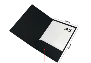 Yy851 Size Paper Promotional Advertising 2 Pockets Fancy <b>File</b> With Flap Presentation Custom Logo <b>Folder</b> <b>A4</b> - Product Image 6