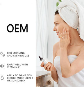 OEM kokusuz % cilt bakımı serumu YEŞİL ÇAY <span class=keywords><strong>Vitamin</strong></span> B5 peptidler nemlendirici dolgunlaştırıcı ince için yağsız meyve özleri beyazlatma - Product Image 5